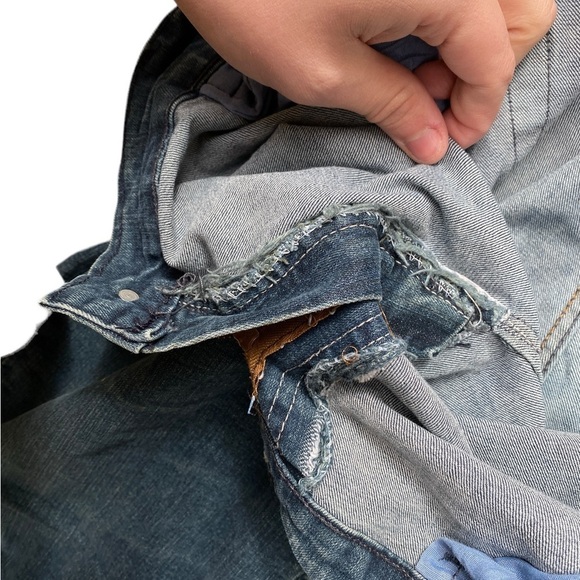 Vintage Levi’s Big E Jeans Size 34 Blue - Picture 13 of 15